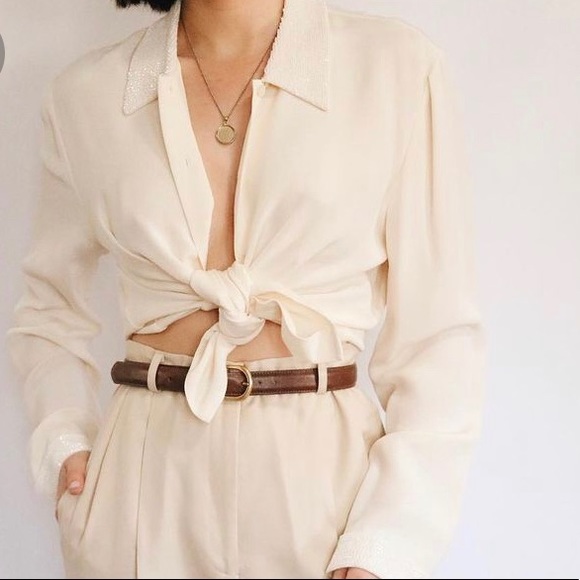 Bobbie Brooks Pants - Vintage High Waist Trousers